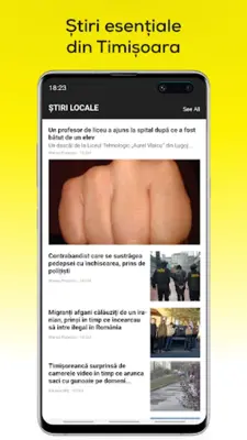 Pressalert android App screenshot 2